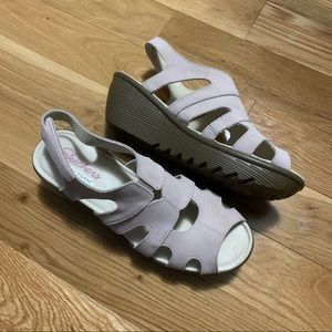 Tan Platform Sandals